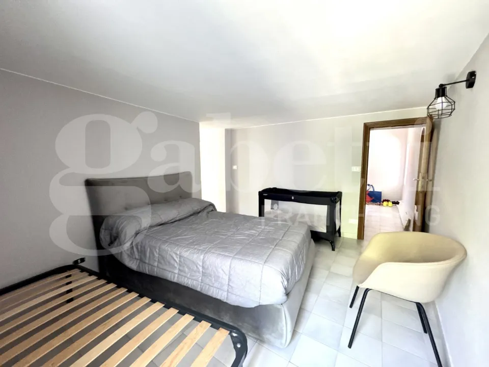 Bedrooms - Rustic House with Garden in Giaveno