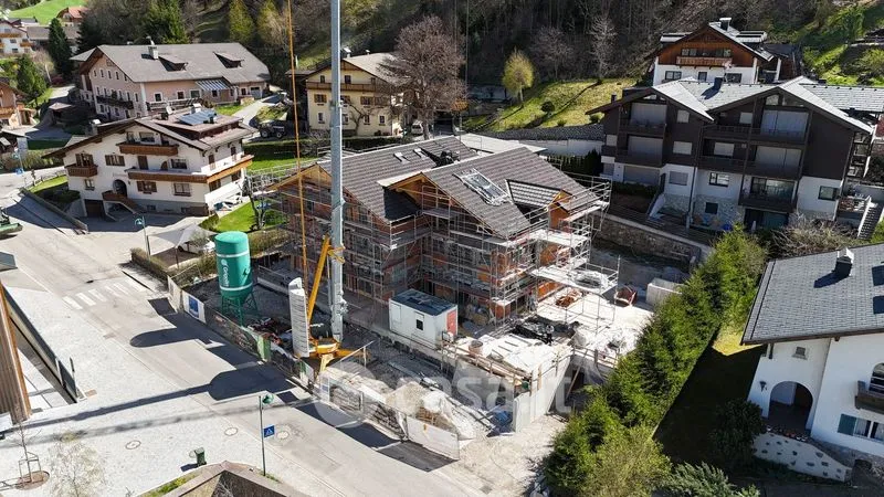 Vue aérienne - Modern Studio with Mountain View in Dobbiaco