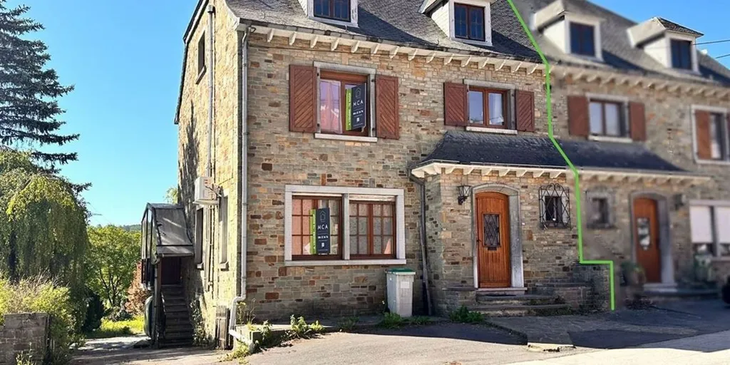 Extérieur - Maison Charmante avec Terrasse à Barvaux-sur-Ourthe