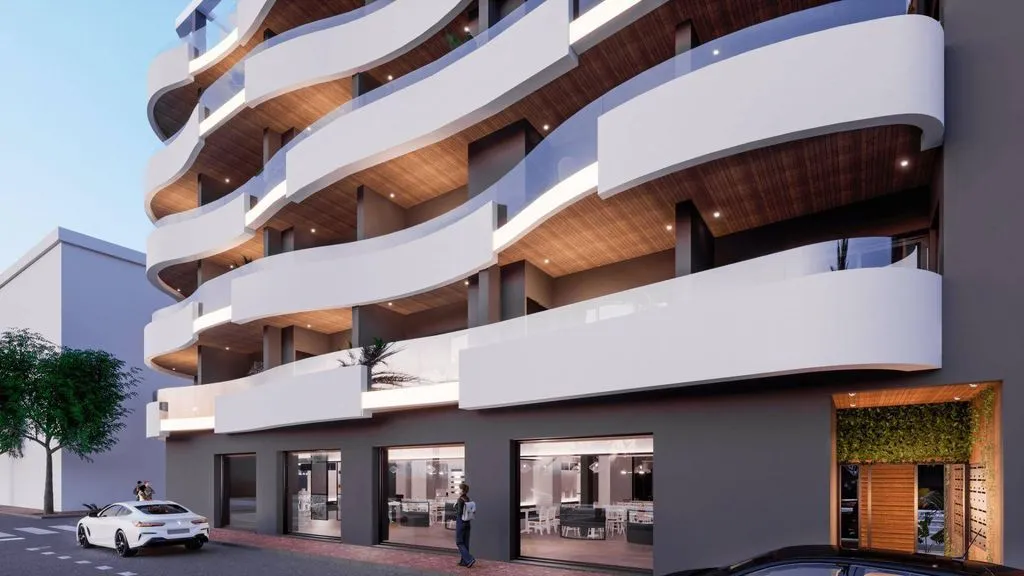 Luxury Flat with Pool in Torrevieja