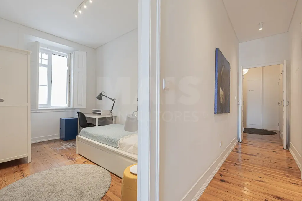 Camere da letto - T6 Apartment with River View in Belém