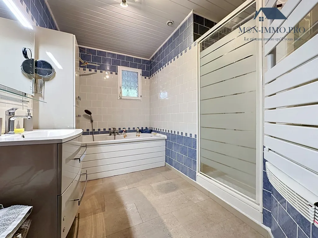 Salles de bain - Semi-Plain-Pied Individuel avec Jardin à Laventie