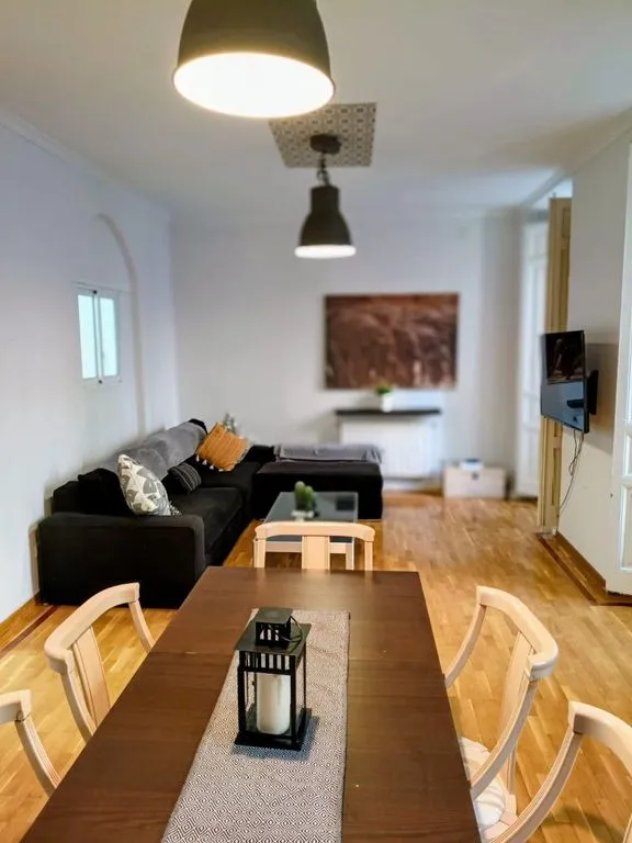 Salle à manger - Luxury Flat with Balcony in Madrid
