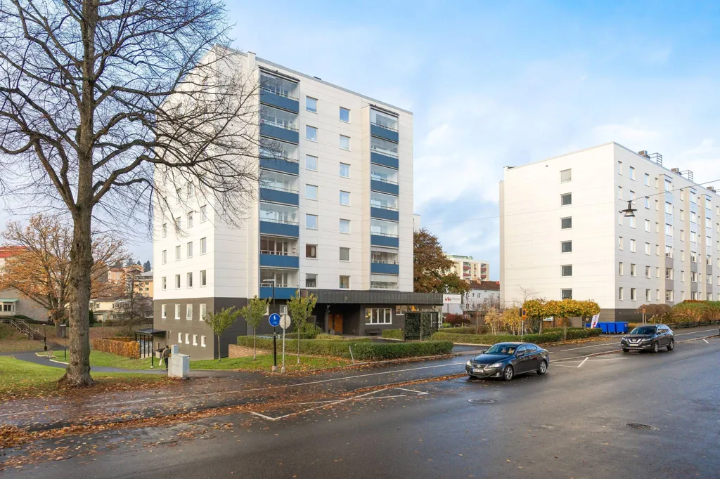 Extérieur - Bright Studio Flat with Balcony near University