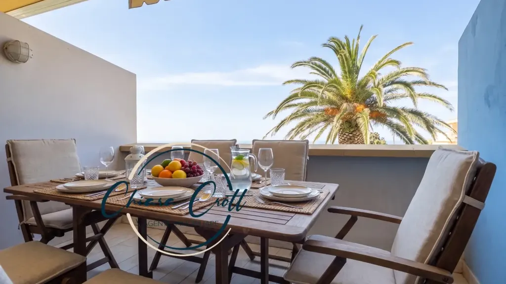 Terrass - Studio with Sea View Terrace in Rosignano Marittimo