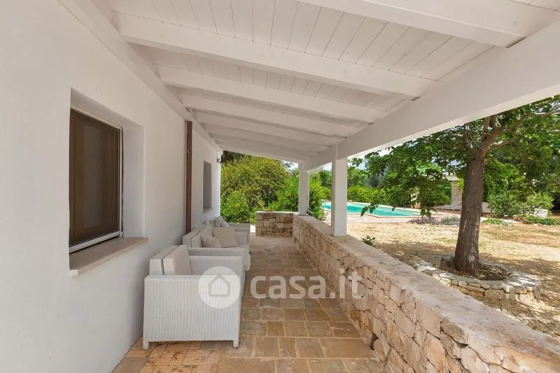 Terrasse - Trullo with Pool in San Michele Salentino