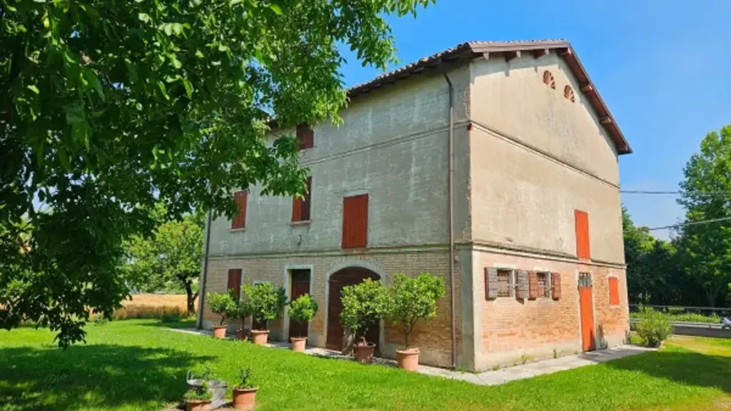 Extérieur - Colonial Farmhouse with Vineyard in Soliera