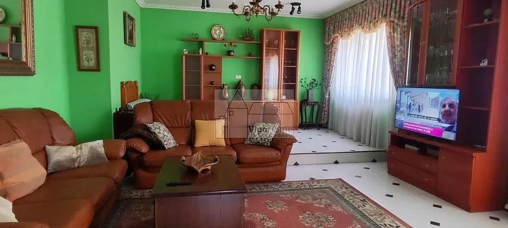 Living Room - Chalet with Garden and Garage in Moaña
