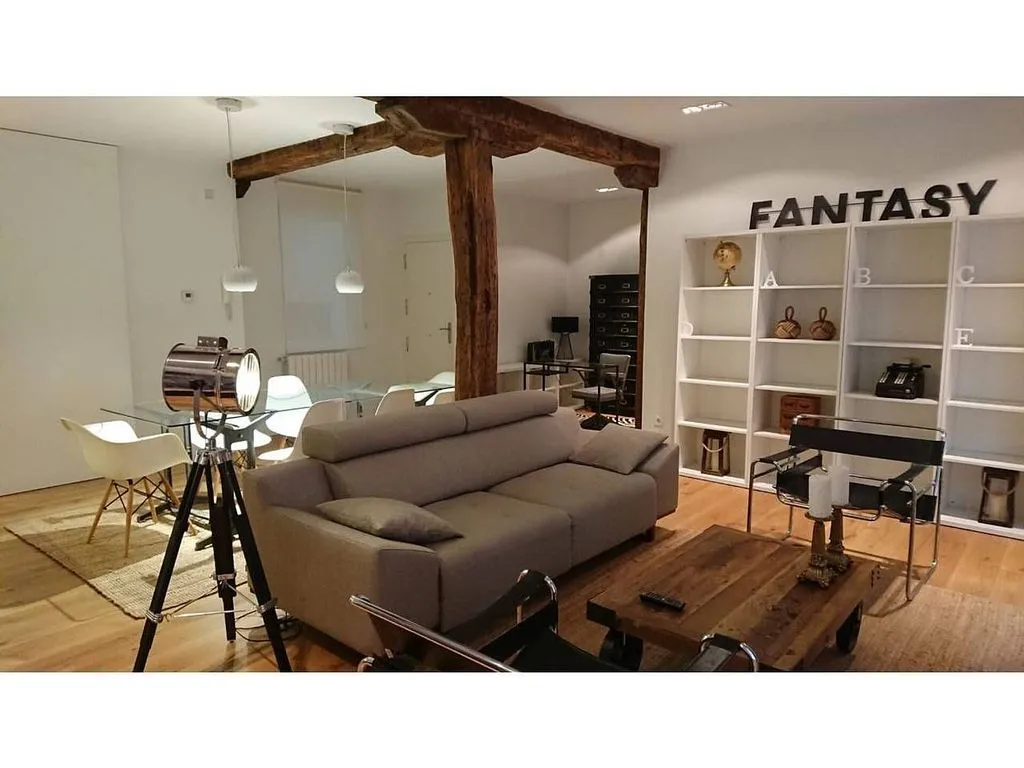 Séjour - Fully Furnished Flat in Casco Viejo