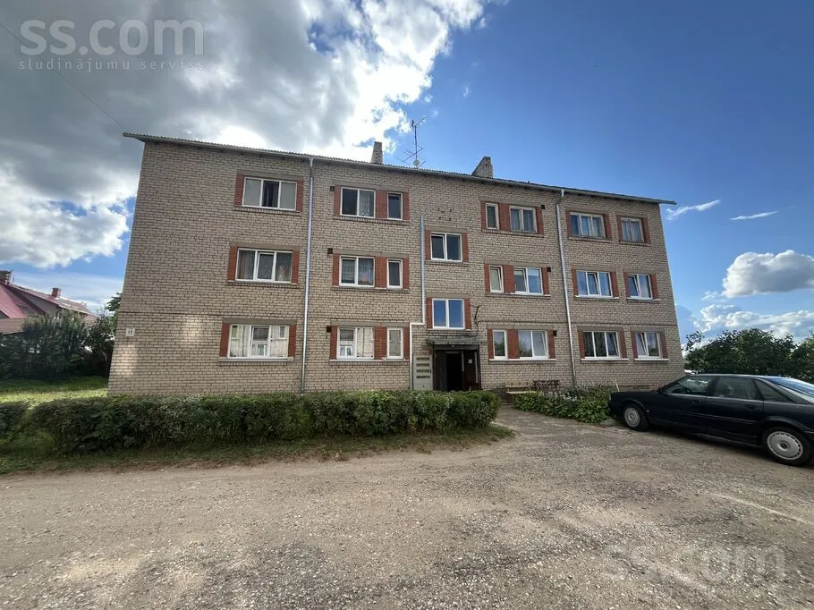 2-toaline korter asukohas Alūksne un raj.