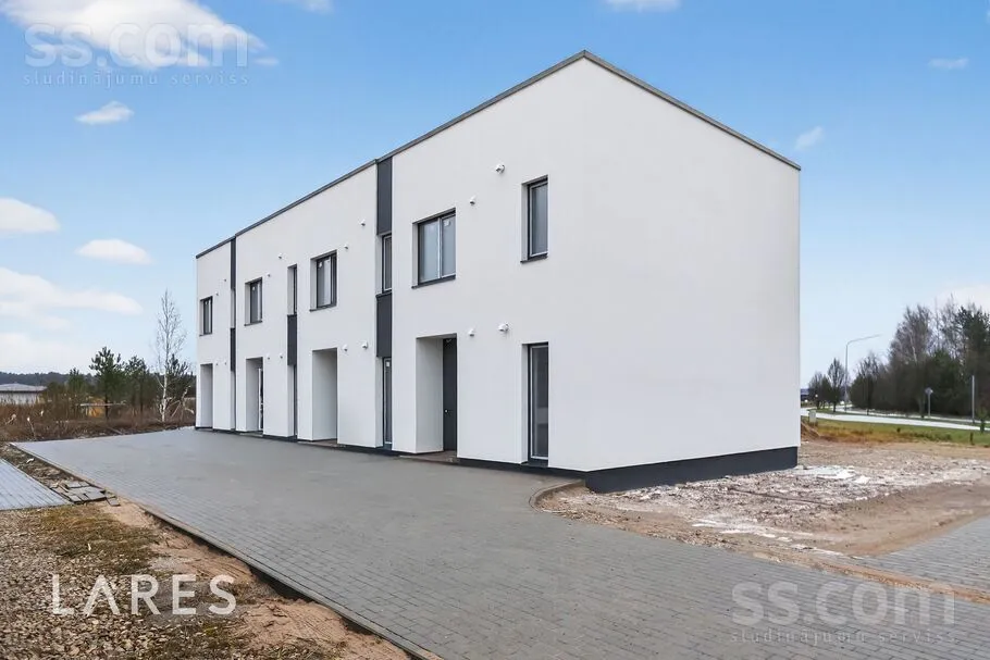 Välivaade - Duplex Apartment in New Residential Project, Riga