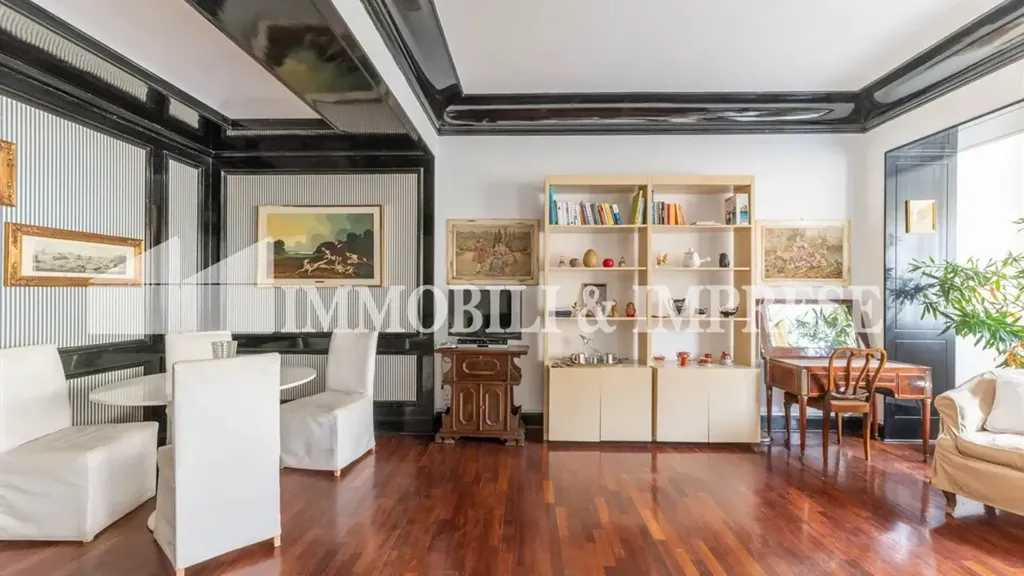 Séjour - Elegant Apartment with Classic Charm in Rome