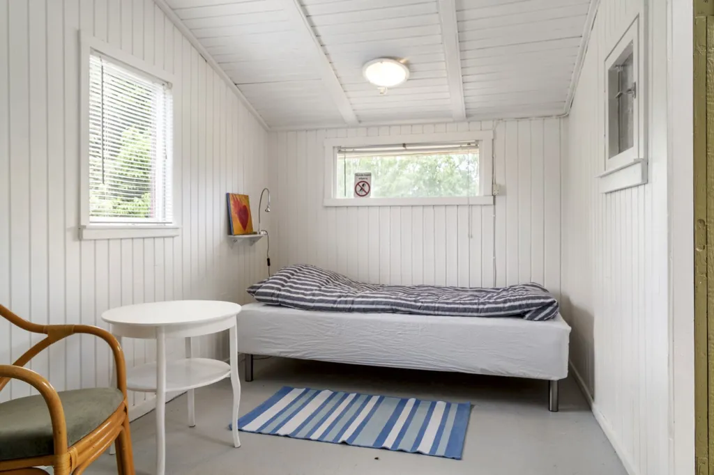 Chambres - 1979 Summerhouse with Garden in Bogø By