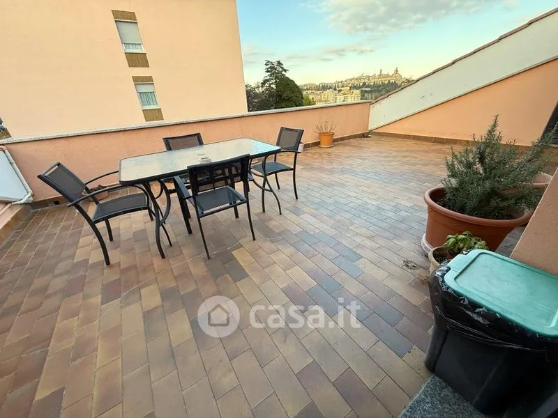 Terrasse - Mansard Attico with Panoramic View in Macerata