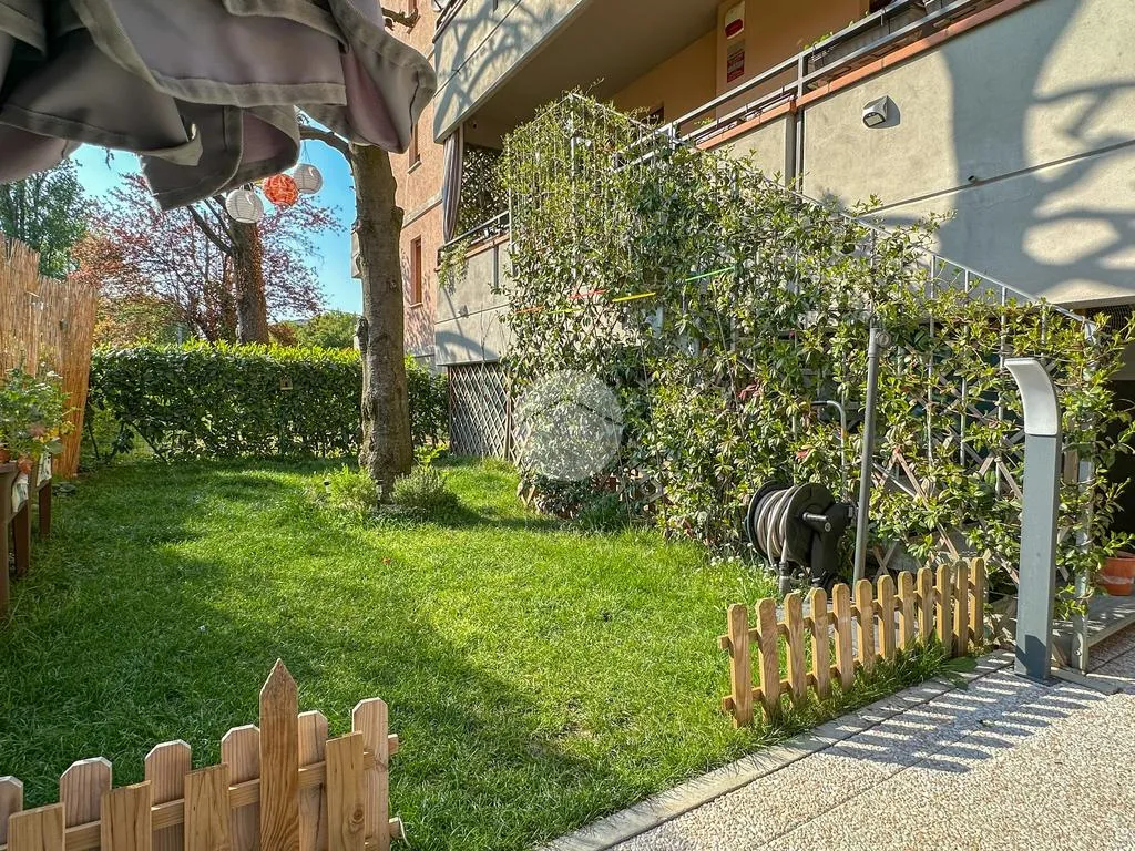 Jardin - Trilocale with Private Garden in Parma
