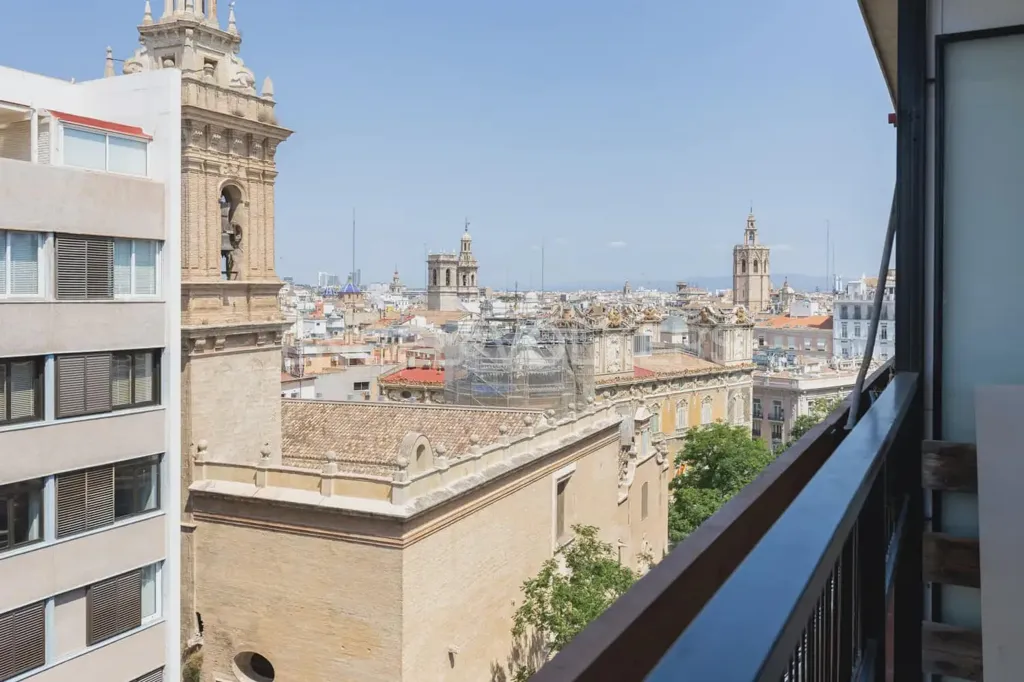 Balcone - Renovated Flat with Terrace in Valencia
