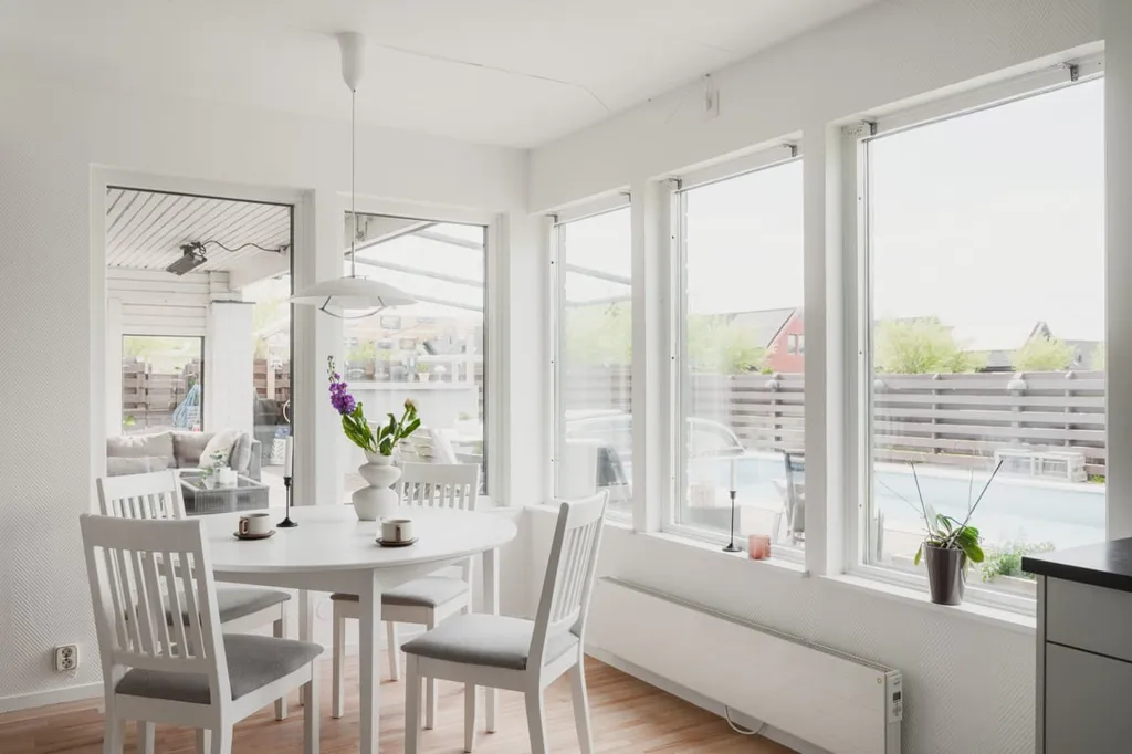 Salle à manger - Villa with Pool in Bunkeflostrand, Malmö