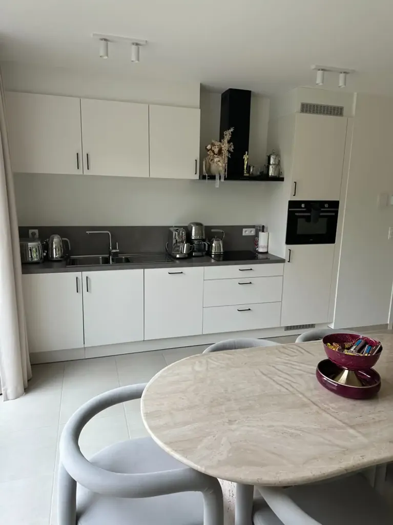 Cuisine - Appartement Éco-Énergétique à Koningslo