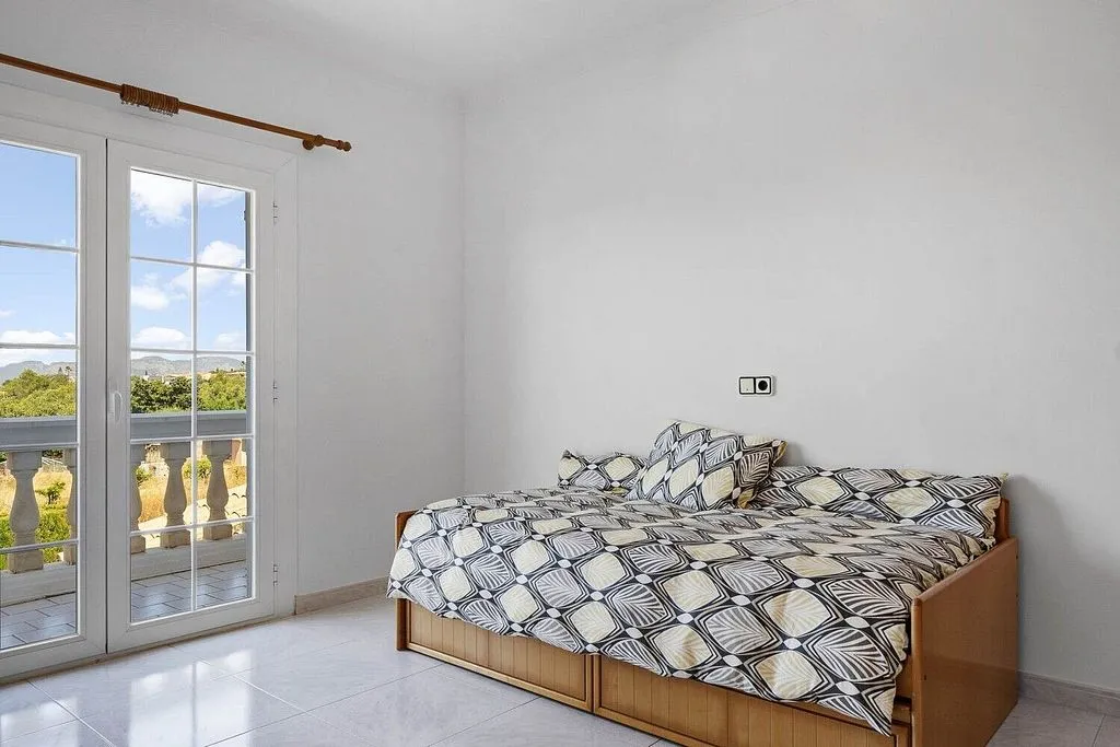 Chambres - Chalet with Pool and Terrace in Sa Cabaneta