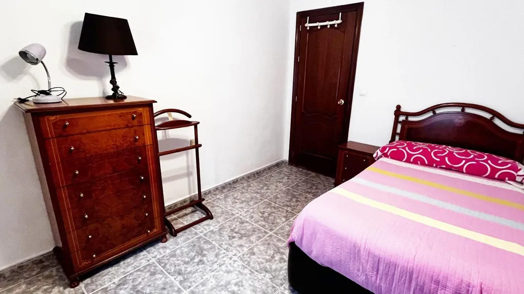 Chambres - 2-Bedroom Apartment with Air Conditioning in Viñuela