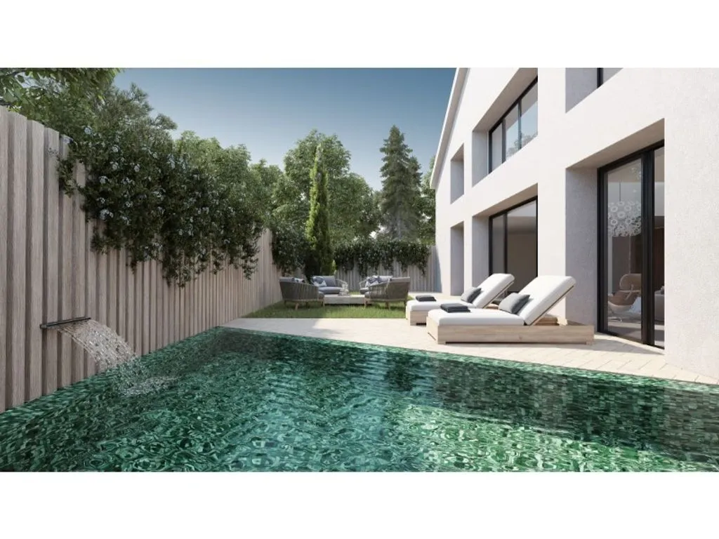 Bassein - Approved Projected House in Lapa, Lisbon