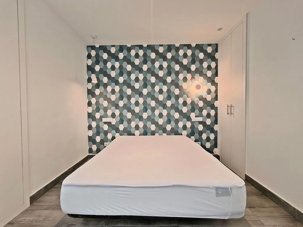Bedrooms - Modernised Flat with East View in Chamartín