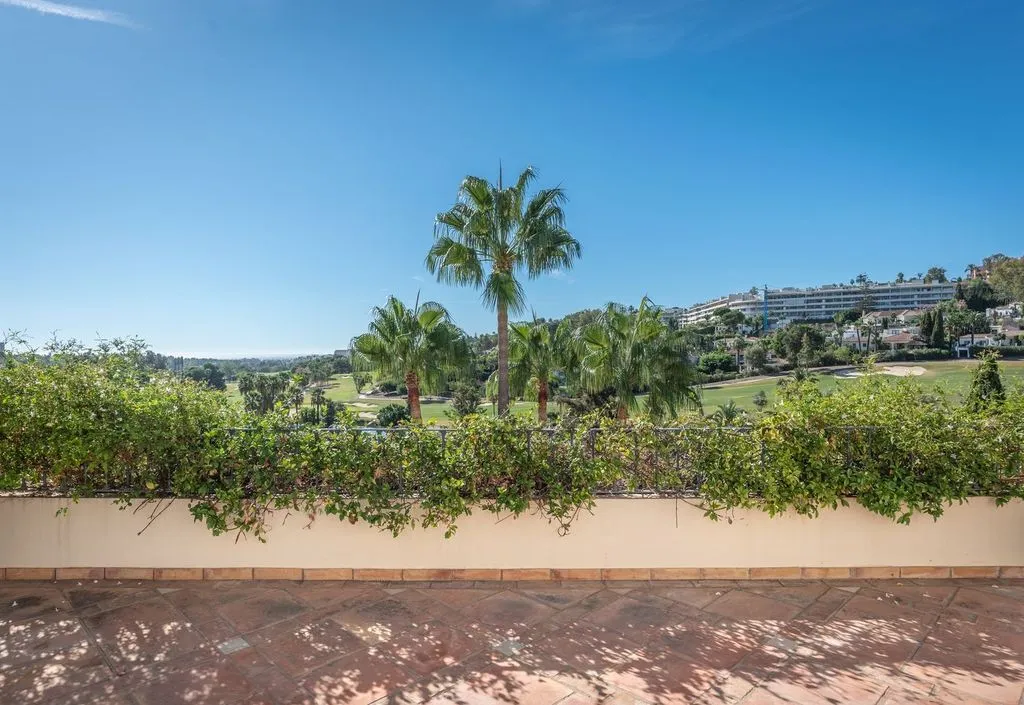 Terrasse - Luxury Penthouse with Pool in Marbella