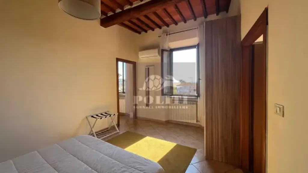 Chambres - Rustic-Style Flat with Terrace in Fucecchio