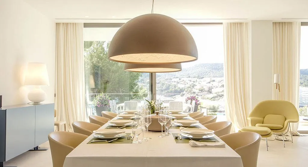 Salle à manger - Luxury Villa with Sea Views in Camp de Mar