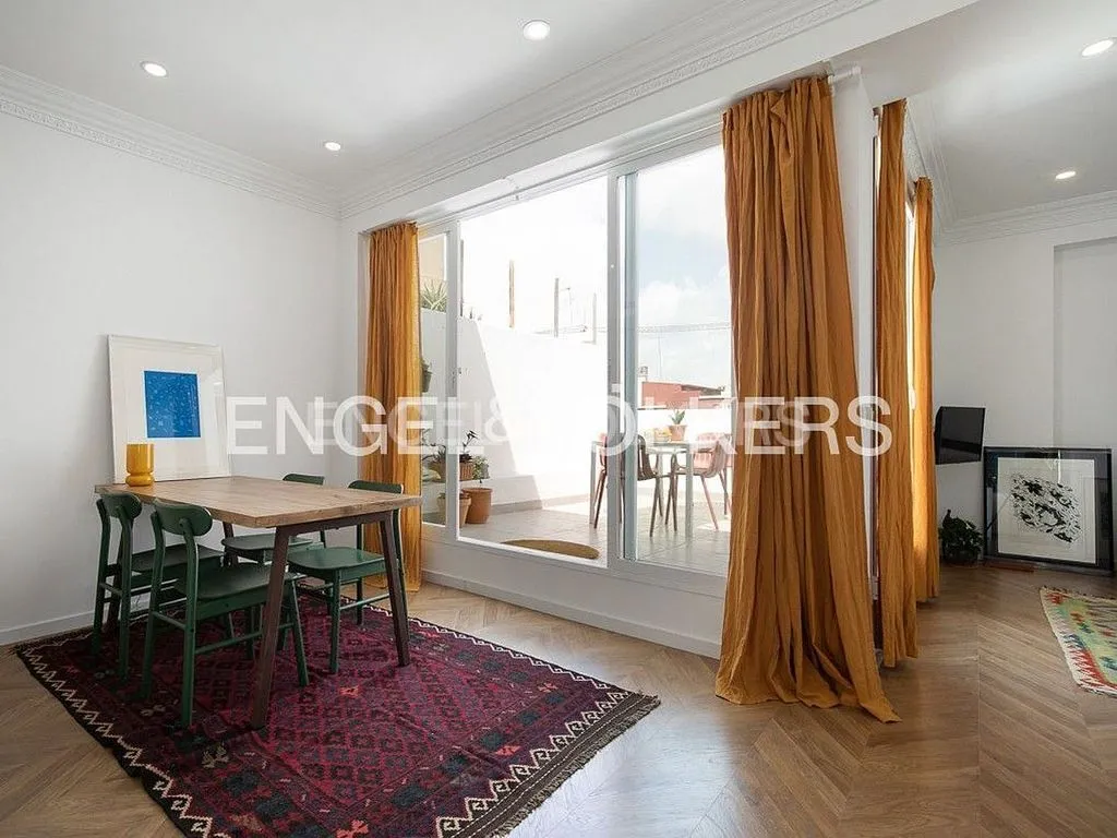 Salle à manger - Penthouse with Terrace in Ruzafa, Valencia