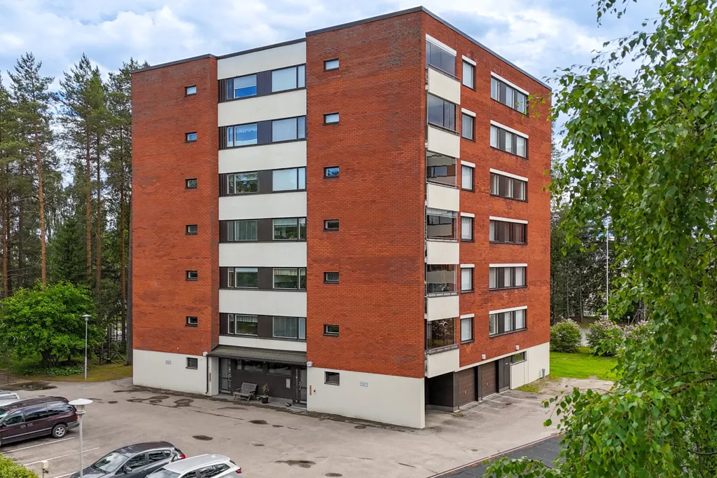Esterno - Modernised Apartment with Garden in Kajaani