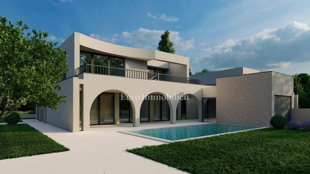 Välivaade - New Build Villa with Pool in Kaštelir