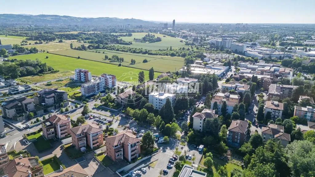 Aerial - Fully Rented Apartment with Balcony in Castenaso