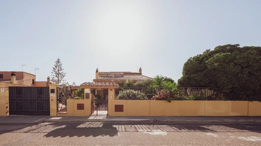 Extérieur - Original Villa with Garden in Quartu Sant'Elena