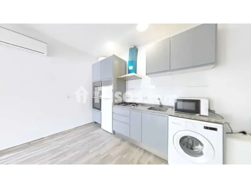 Kitchen - Modern Flat with Terrace in Arroyo de la Miel