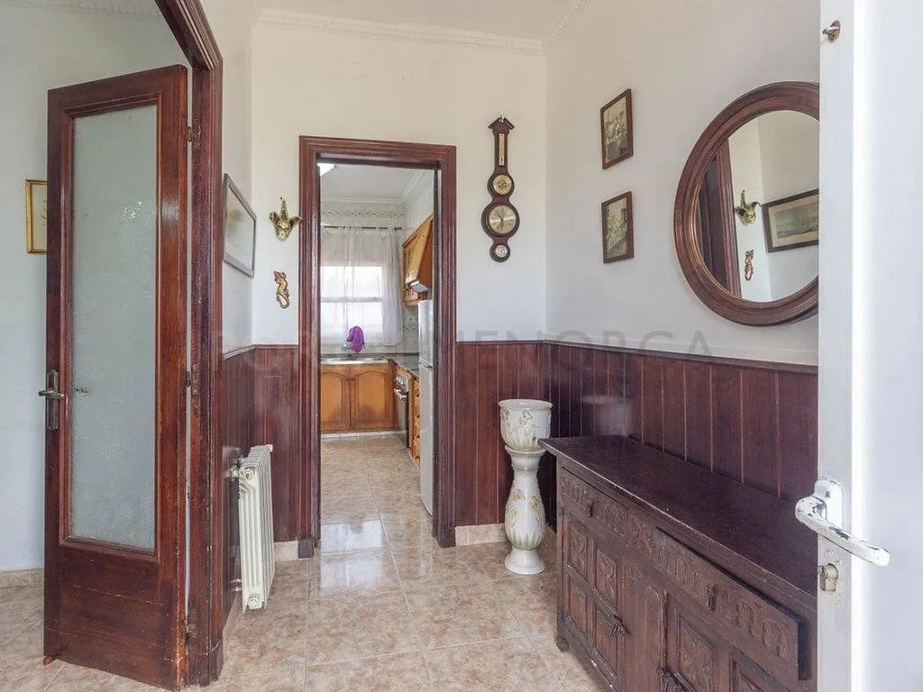 Esik - Ground-floor House with Patio in Malbuger, Mahón