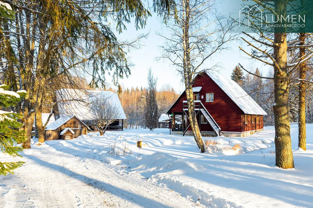 Aed - Unique Holiday Centre with Accommodation in Otepää