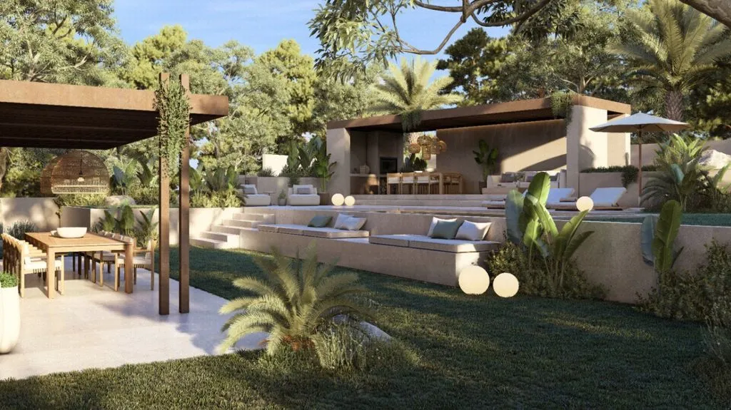 Luxury Villa with Sea View in Santa Ponça