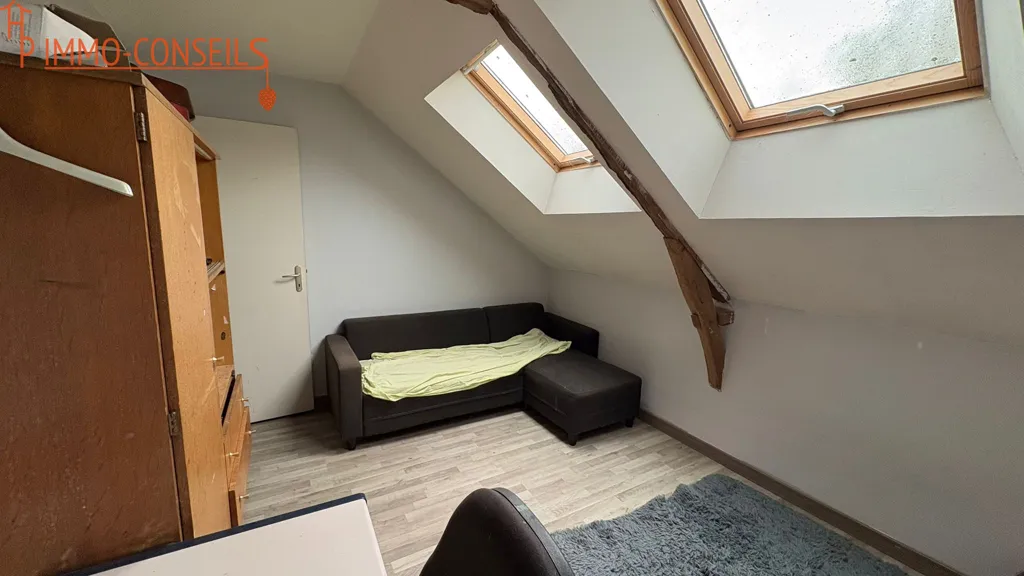 Chambres - Longère Non Mitoyenne à Fort Potentiel