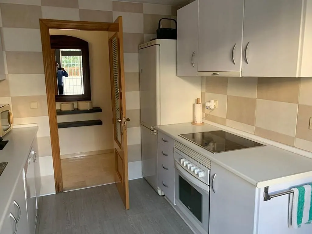 Köök - Apartment with Pool and Terrace in Torremolinos