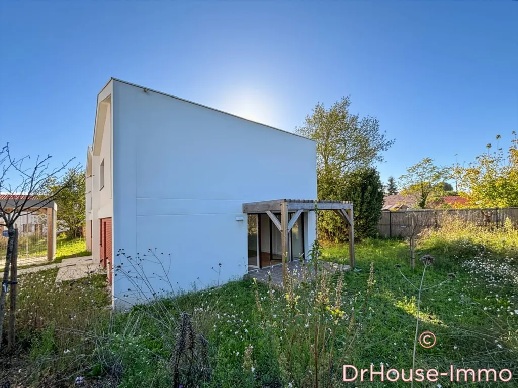 Jardin - Maison Moderne avec Jardin à Mérignac