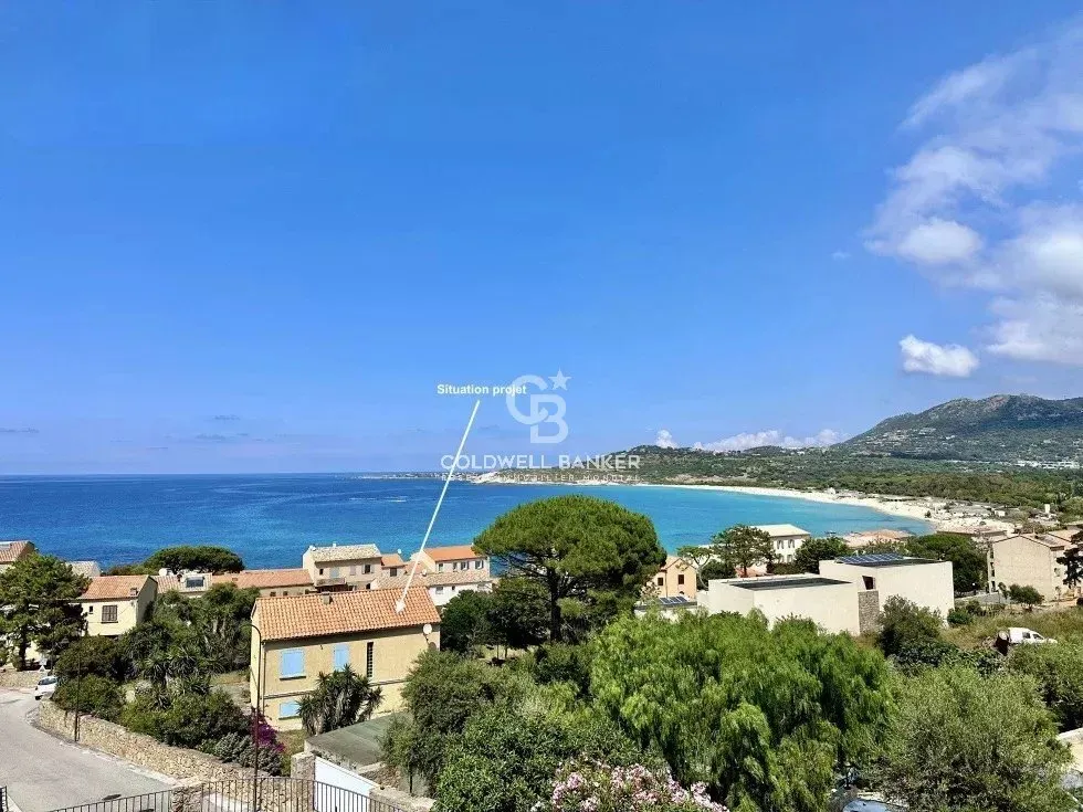 Balcone - New One-Bedroom Apartment with Terrace in Algajola