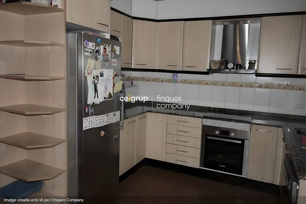 Cucina - Terraced House with Terrace in Vilafant