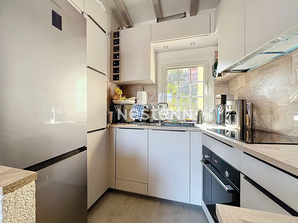 Köök - 2-Bed Apartment with Sea View in Super Cannes
