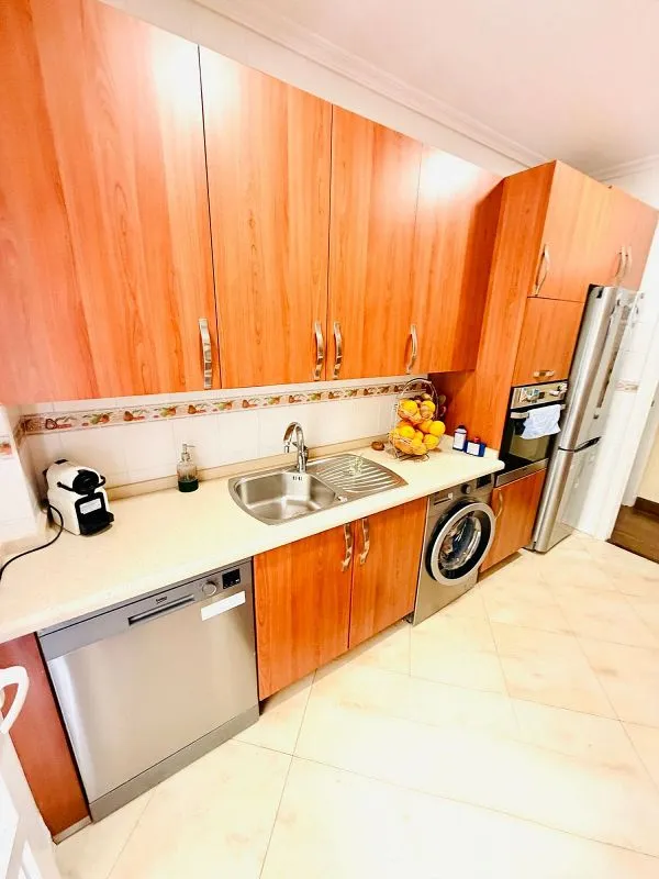 Cuisine - Single-Storey Chalet with Terrace in Montequinto