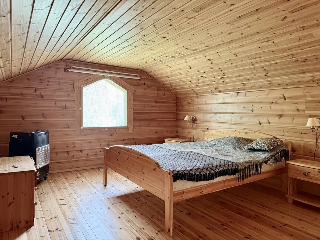 Chambres - Cottage with Private Lakefront in Töysä
