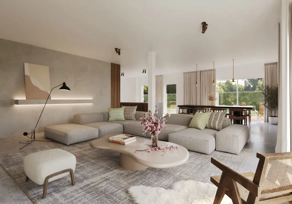Séjour - Maison avec Unité KMO à Kortenberg