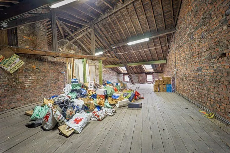 Garage - House in Marcinelle, Charleroi