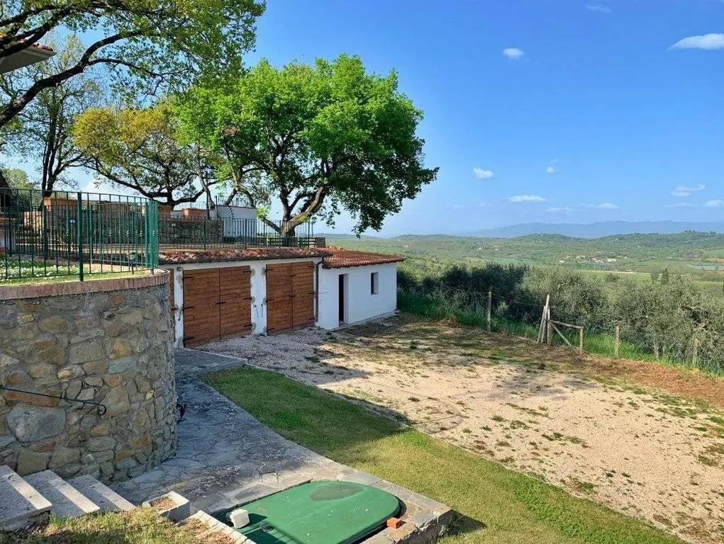 Jardin - Luxury Villa with Pool in Sinalunga, Tuscany