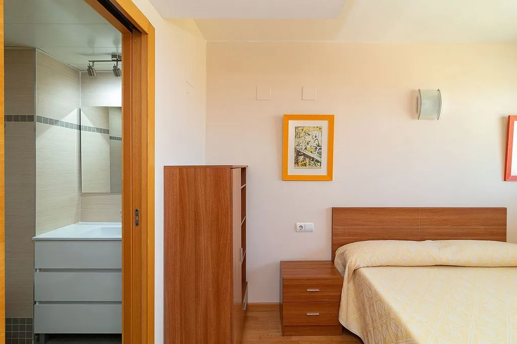 Chambres - 1-Bedroom Apartment with Pool in Valencia
